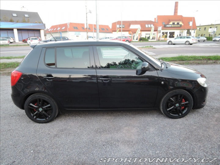 Škoda Fabia RS 1,4 TSI RS DSG 180PS Serv 2012