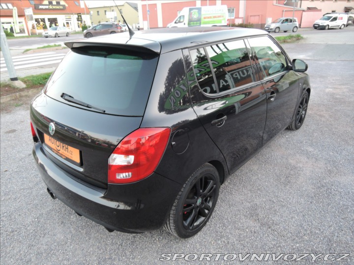 Škoda Fabia RS 1,4 TSI RS DSG 180PS Serv 2012