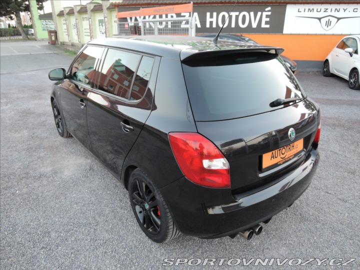 Škoda Fabia RS 1,4 TSI RS DSG 180PS Serv 2012