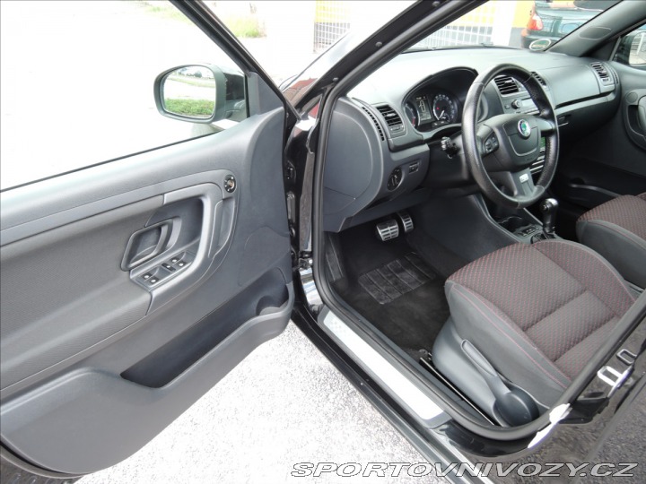 Škoda Fabia RS 1,4 TSI RS DSG 180PS Serv 2012