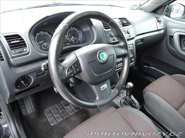 Škoda Fabia RS 1,4 TSI RS DSG 180PS Serv 2012