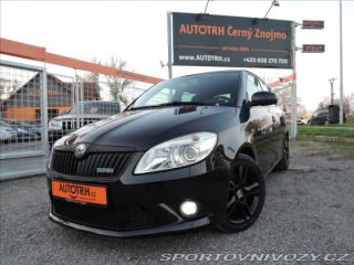 Škoda Fabia RS 1,4 TSI RS DSG 180PS Serv 2012