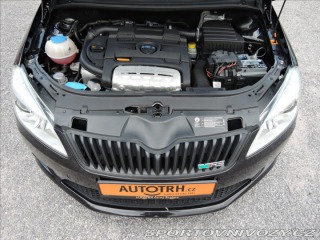 Škoda Fabia RS 1,4 TSI RS DSG 180PS Serv 2012