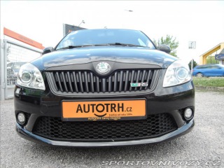 Škoda Fabia RS 1,4 TSI RS DSG 180PS Serv 2012