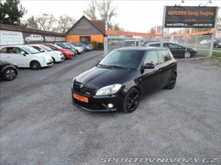 Škoda Fabia RS 1,4 TSI RS DSG 180PS Serv 2012