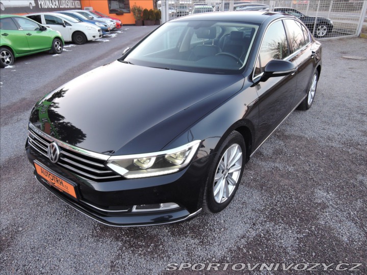 Volkswagen Ostatní modely Passat 2,0 BiTDI 4MOT DSG Highli 2015