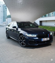 BMW 5 3,0   xD, M-SPORT, LASER,