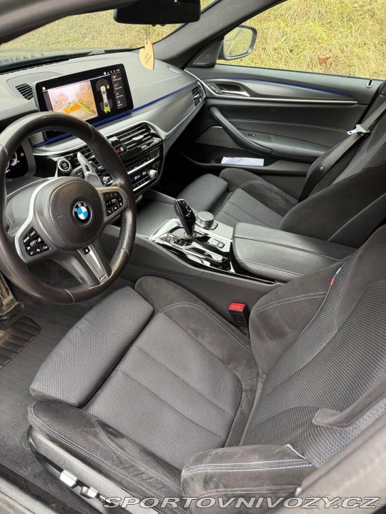 BMW 5 3,0   xD, M-SPORT, LASER, 1800
