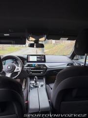 BMW 5 3,0   xD, M-SPORT, LASER, 1800