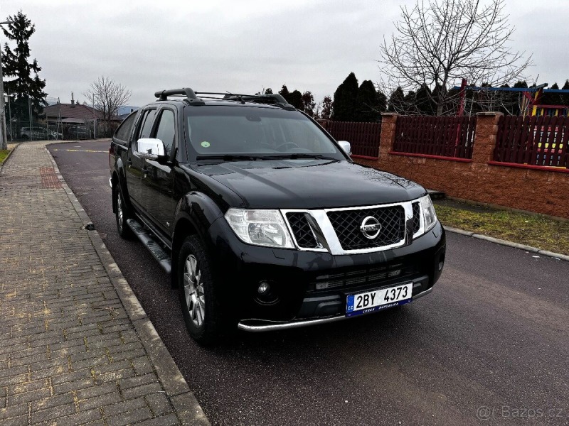 Nissan Ostatní modely Navara 3,0   V6 2012