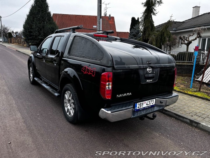 Nissan Ostatní modely Navara 3,0   V6 2012 2012
