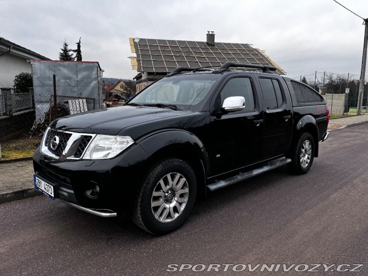 Nissan Ostatní modely Navara 3,0   V6 2012 2012