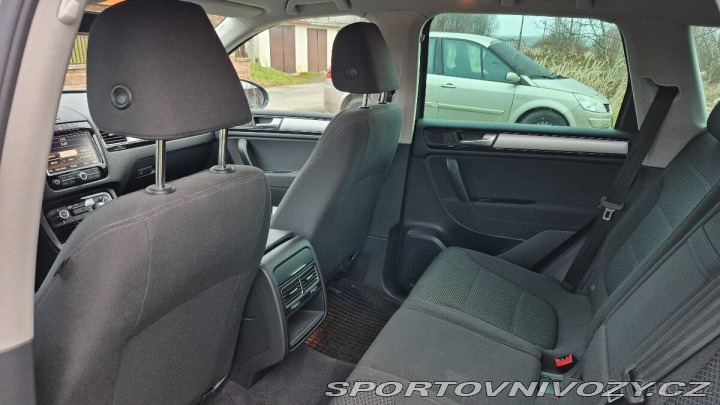 Volkswagen Ostatní modely Touareg 3,0   TDI, 4x4, 180 kW, p 2012