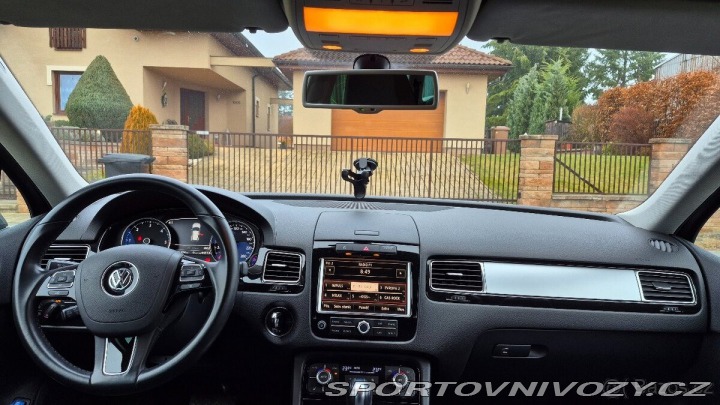 Volkswagen Ostatní modely Touareg 3,0   TDI, 4x4, 180 kW, p 2012