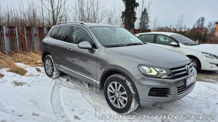 Volkswagen Ostatní modely Touareg 3,0   TDI, 4x4, 180 kW, p 2012