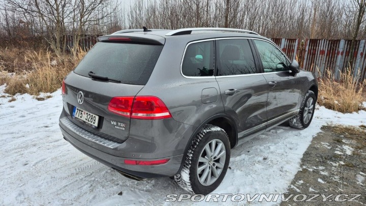 Volkswagen Ostatní modely Touareg 3,0   TDI, 4x4, 180 kW, p 2012