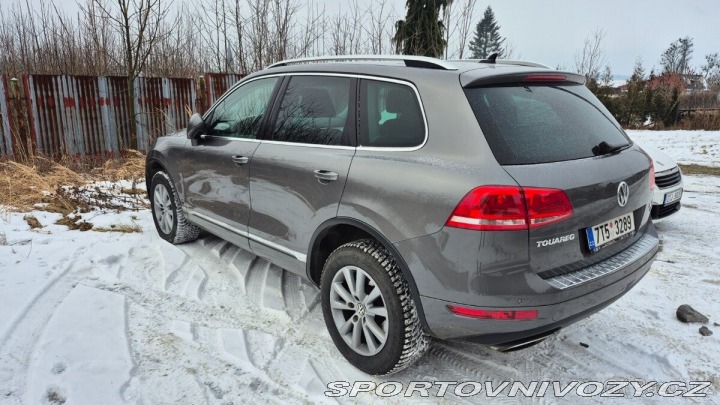 Volkswagen Ostatní modely Touareg 3,0   TDI, 4x4, 180 kW, p 2012