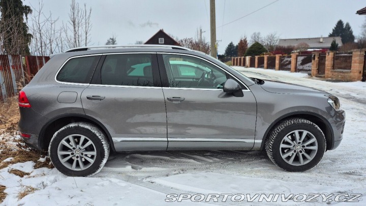 Volkswagen Ostatní modely Touareg 3,0   TDI, 4x4, 180 kW, p 2012