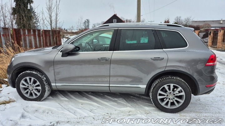 Volkswagen Ostatní modely Touareg 3,0   TDI, 4x4, 180 kW, p 2012