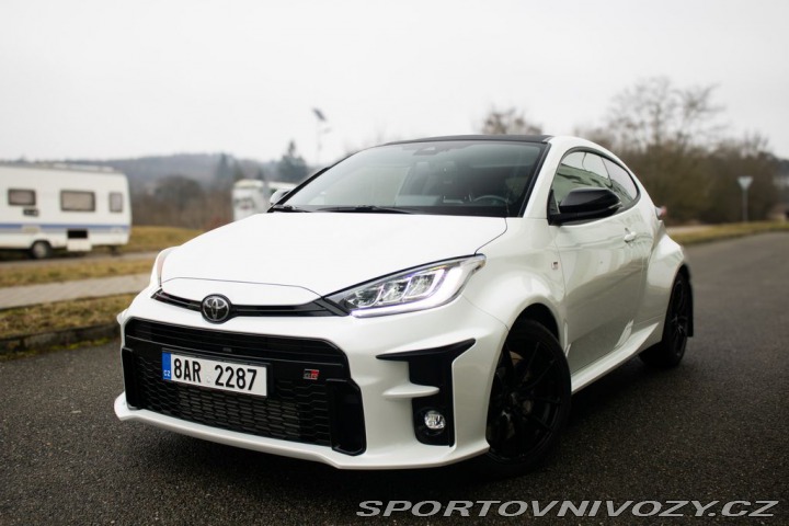 Toyota Yaris Yaris GR, v ZÁRUCE 25.4 2 1800