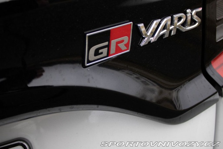 Toyota Yaris Yaris GR, v ZÁRUCE 25.4 2 1800