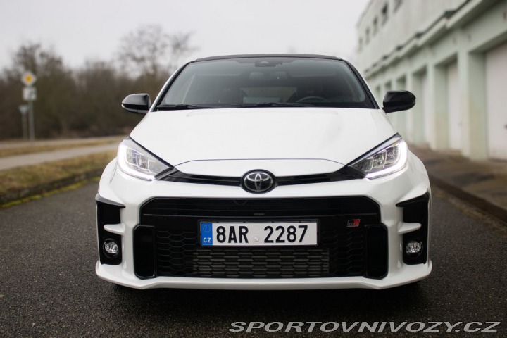 Toyota Yaris Yaris GR, v ZÁRUCE 25.4 2 1800