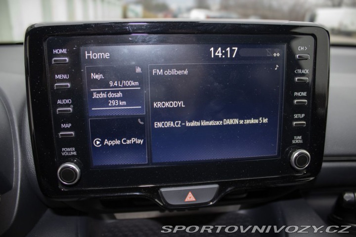 Toyota Yaris Yaris GR, v ZÁRUCE 25.4 2 1800