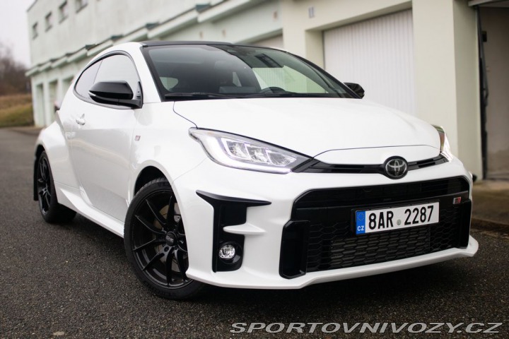Toyota Yaris Yaris GR, v ZÁRUCE 25.4 2 1800