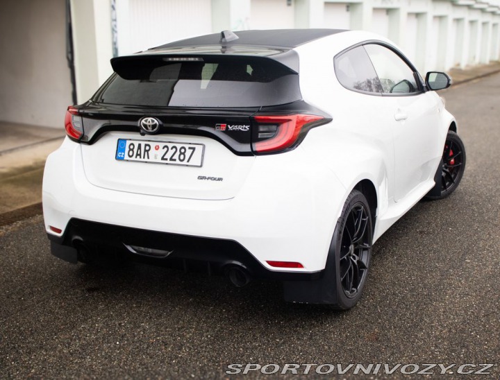 Toyota Yaris Yaris GR, v ZÁRUCE 25.4 2 1800