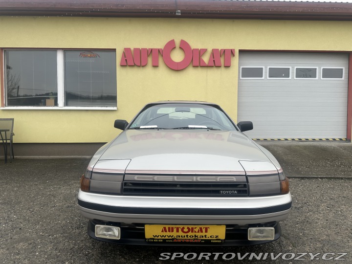 Toyota Celica 2.0 16V GT-i Klima Twin C 1986