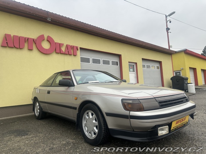 Toyota Celica 2.0 16V GT-i Klima Twin C 1986