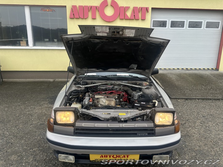 Toyota Celica 2.0 16V GT-i Klima Twin C 1986