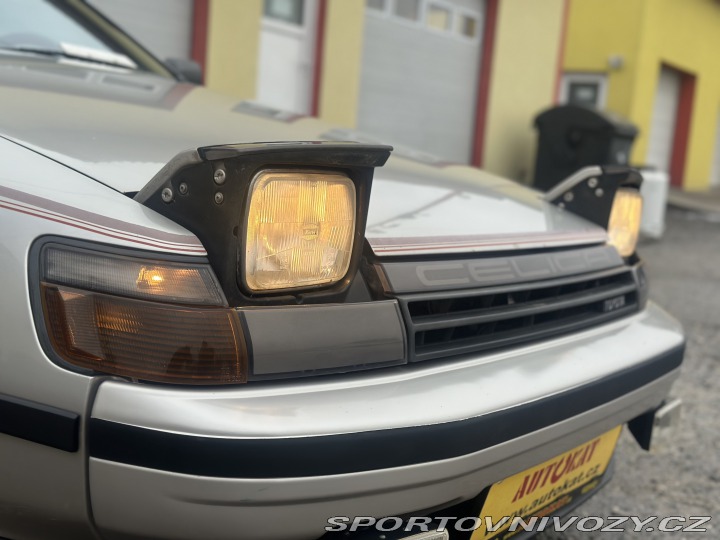 Toyota Celica 2.0 16V GT-i Klima Twin C 1986