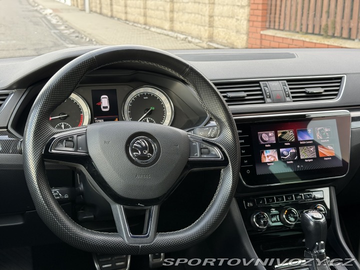 Škoda Superb Sportline 4x4 Webasto 2018