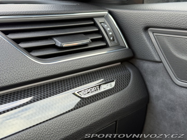 Škoda Superb Sportline 4x4 Webasto 2018