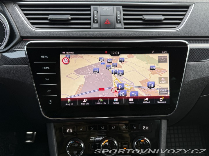 Škoda Superb Sportline 4x4 Webasto 2018