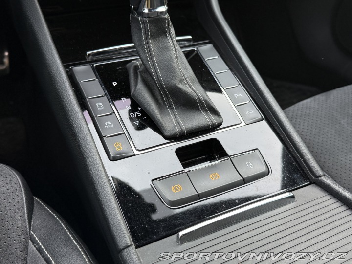 Škoda Superb Sportline 4x4 Webasto 2018