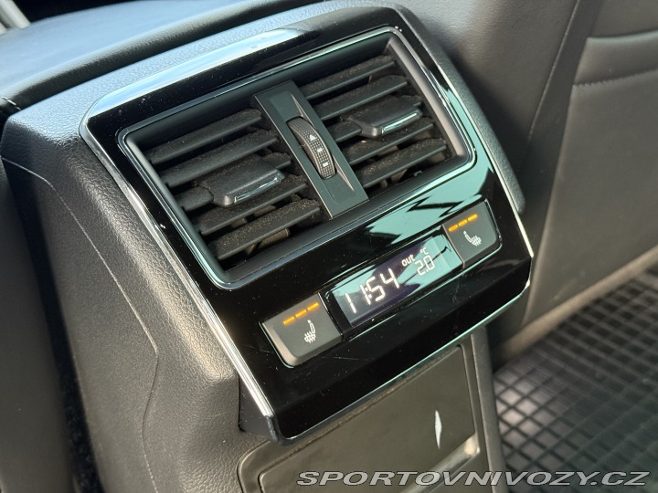 Škoda Superb Sportline 4x4 Webasto 2018