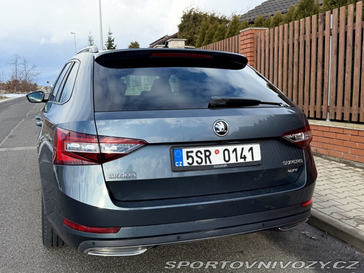 Škoda Superb Sportline 4x4 Webasto 2018