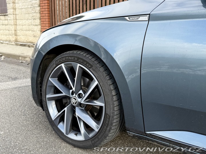 Škoda Superb Sportline 4x4 Webasto 2018
