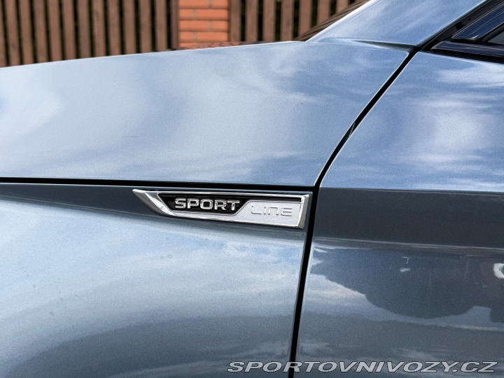 Škoda Superb Sportline 4x4 Webasto 2018