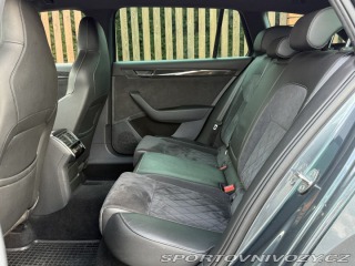 Škoda Superb Sportline 4x4 Webasto 2018