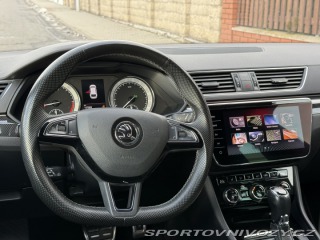 Škoda Superb Sportline 4x4 Webasto 2018