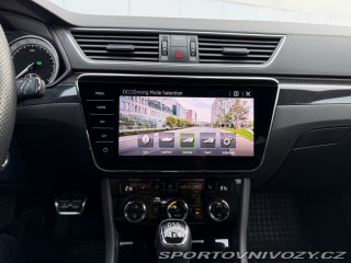 Škoda Superb Sportline 4x4 Webasto 2018