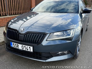 Škoda Superb Sportline 4x4 Webasto 2018
