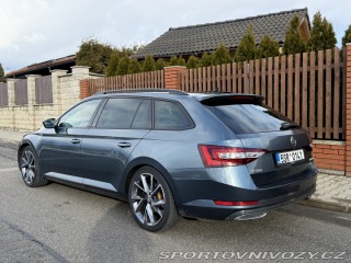 Škoda Superb Sportline 4x4 Webasto 2018