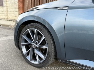 Škoda Superb Sportline 4x4 Webasto 2018