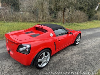 Opel Speedster 2.2 unikátní historie 2001