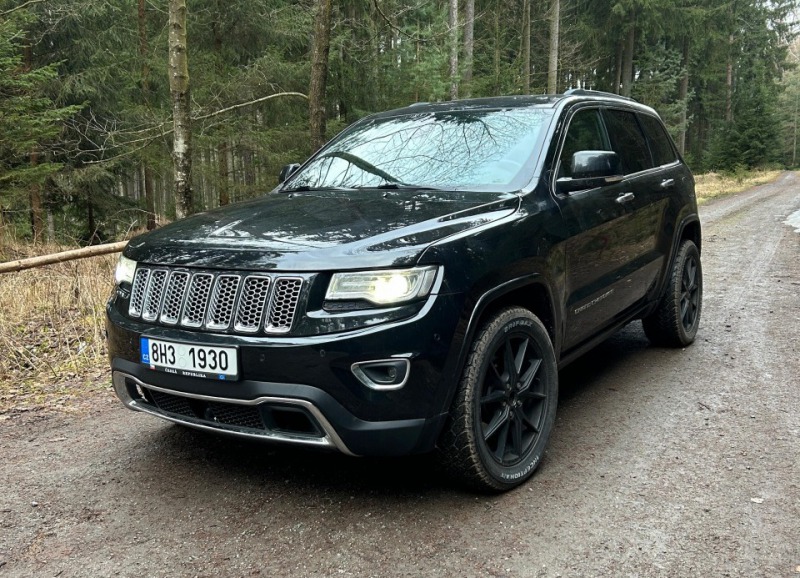 Ostatní značky Ostatní modely Jeep Grand Cherokee WK2 3