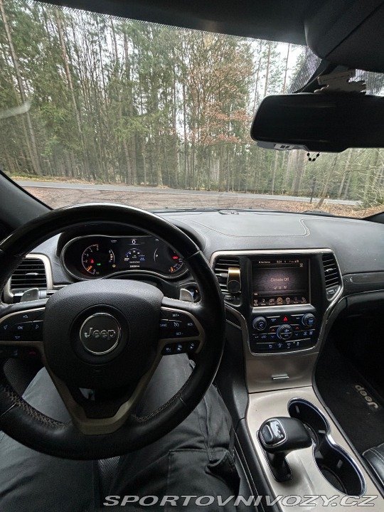 Ostatní značky Ostatní modely Jeep Grand Cherokee WK2 3 2014